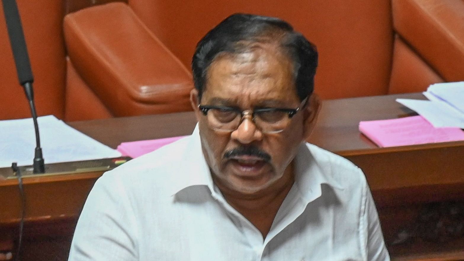 <div class="paragraphs"><p>Karnataka Home Minister G Parameshwara.</p></div>